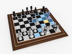 Visuelles Ziel für die Abgabe