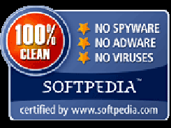 Softpedia Certified 100% Clean