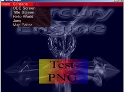 Title Screen as of April 2, 2006