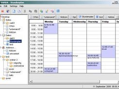 Panda - calendar