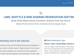 HGTS Web Reservations Manager Screenshot 1