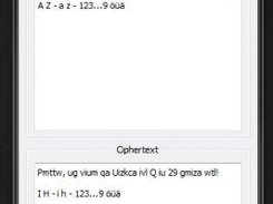 CaesarCipher Screenshot 1
