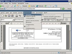 Edicin de un informe (Abiword)