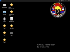 HIARNG Home User Screenshot