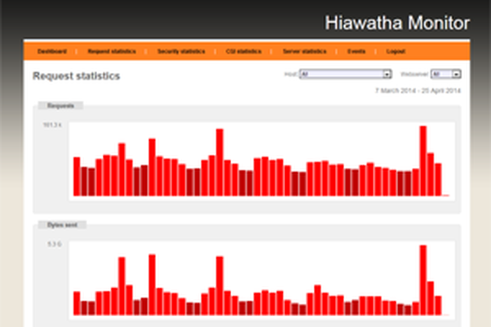 Hiawatha Screenshot 1