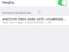 HiBeacons Screenshot 1