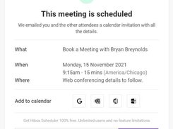 Hibox Scheduler Screenshot 3