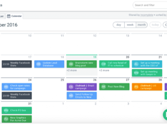 Create, schedule and track tasks