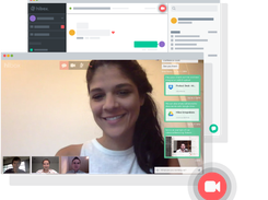 Videoconference with your team