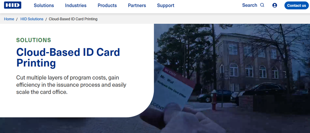 HID Fargo Connect Screenshot 1