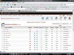 BackEnd Portuguese BR of Joomla! 1.0.11