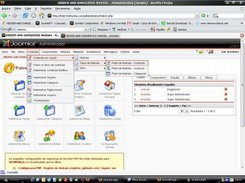 Backend Portuguese BR of Joomla! 1.0.11