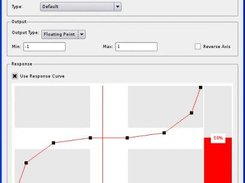 Edit an analog input (potentiometer, or joystick axis)