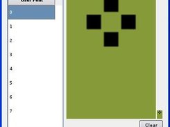 Add user characters to the LCD