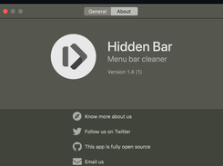 Hidden Bar Screenshot 2