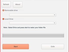 Hidden File Extractor Screenshot 1