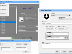 Hidden Gestione Password Screenshot 1