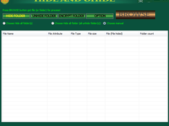 Hide And Unhide Screenshot 1