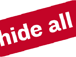 Hide Logo