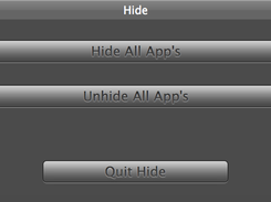Hide App