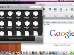 Crowded screen without Hide