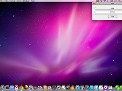 Apps temporarily Hidden with one click