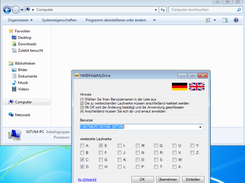 HMDHideMyDrive Screenshot 2