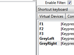 Remap each single Key on every Keyboard individually