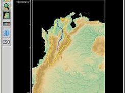 Extraction of drainage networks and basins from DEM