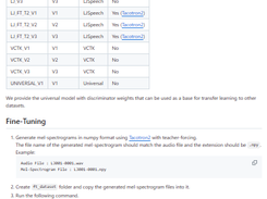 HiFi-GAN Screenshot 1