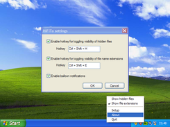 HiFiTo on Windows XP