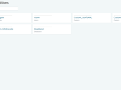 Create aggregates, deadbands, and custom conditions to transform raw data.