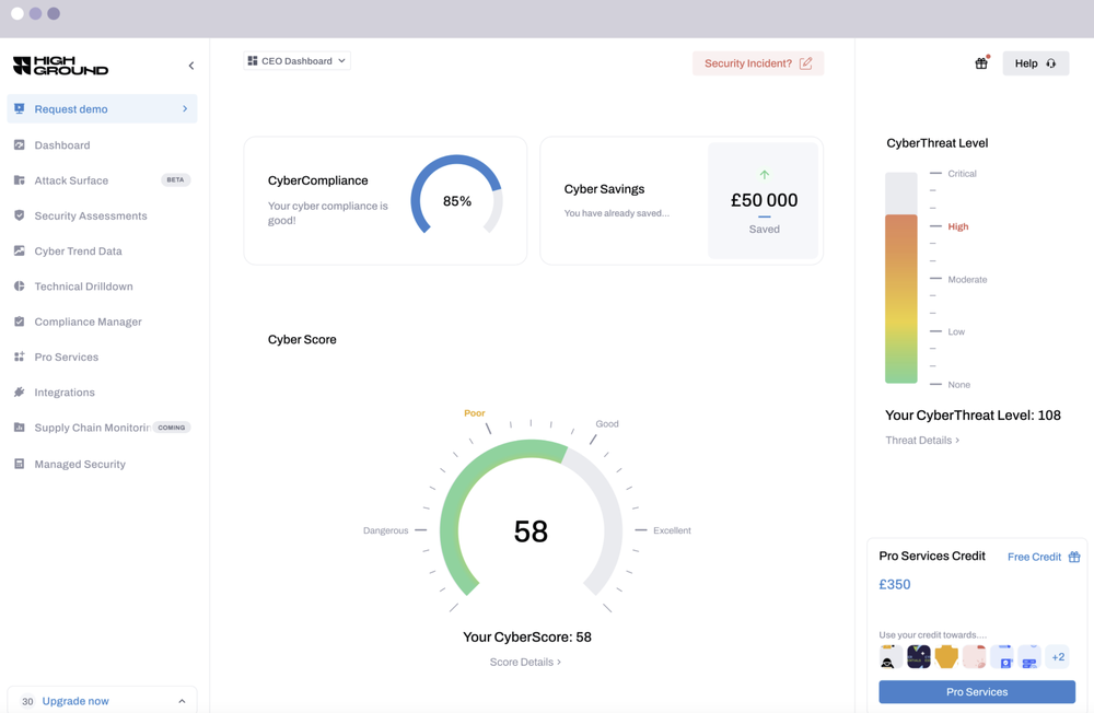 HighGround.io Screenshot 1