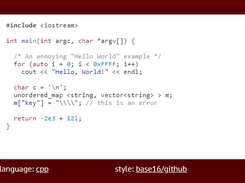 Highlight.js Screenshot 1