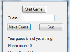 Player guessing