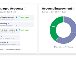 Analytics - Top engaged Accounts