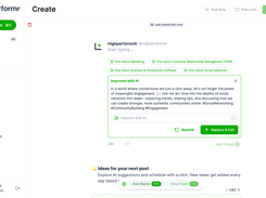 Create Page