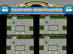 model town board screen