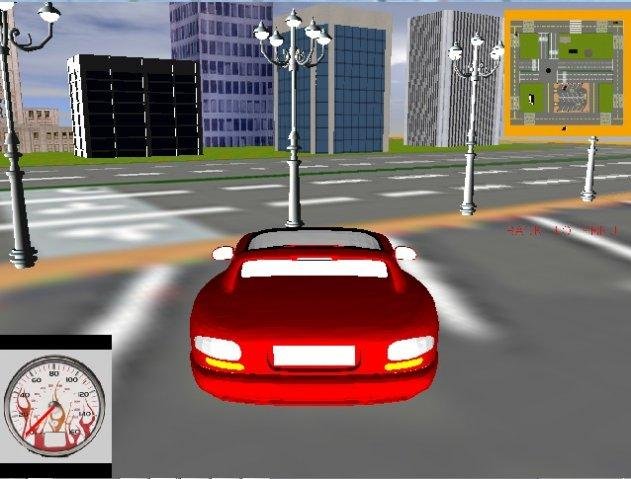 3D-Driving-School