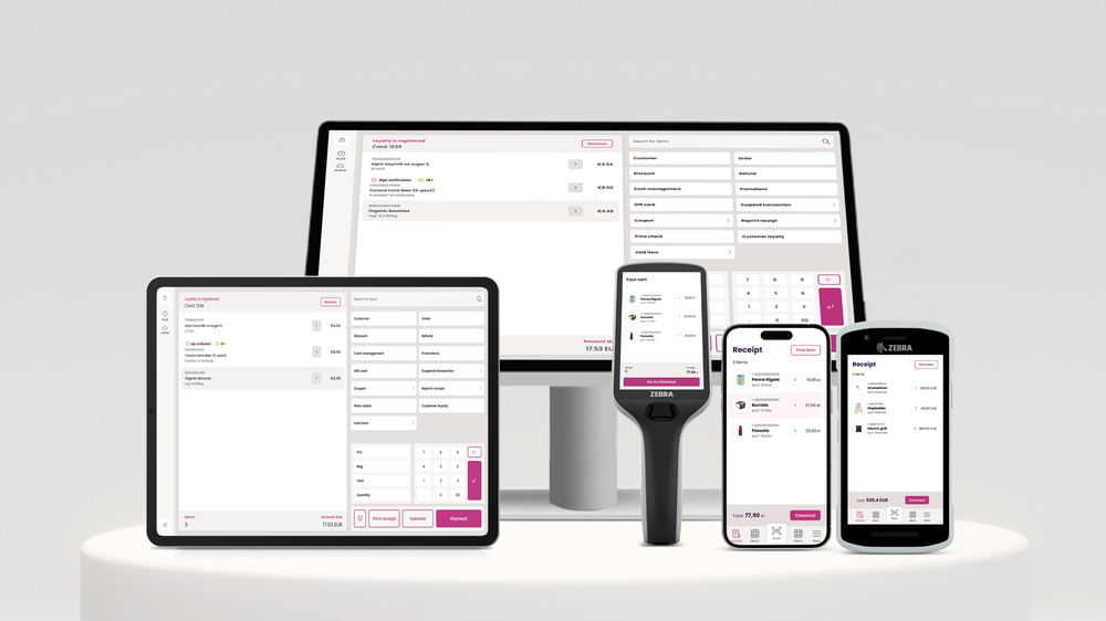 Hii Retail POS Solution. Streamline your retail operations with advanced POS software.