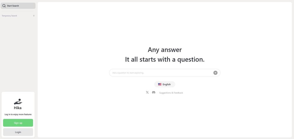 Hika AI Screenshot 1