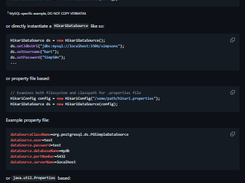 HikariCP Screenshot 1