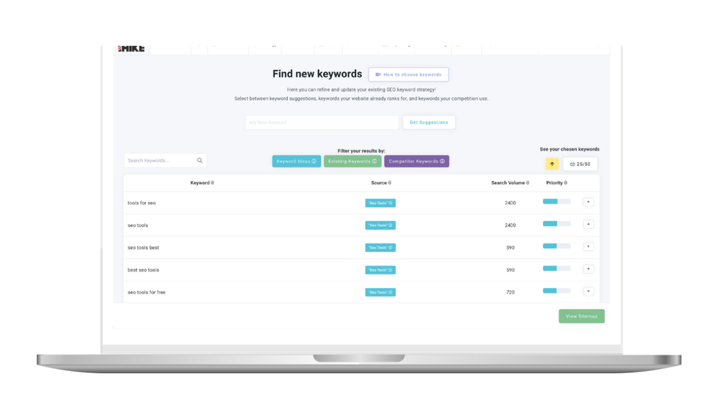 Hike SEO Screenshot 1