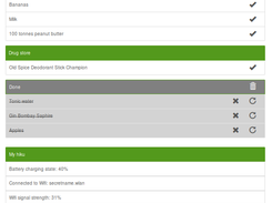 How hikuweb looks as webpage 