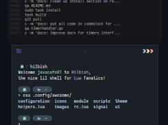 Hilbish Screenshot 1