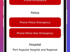 Hinfo - Always Accessible Emergency Details