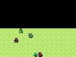 Sample view of tactical map mode.