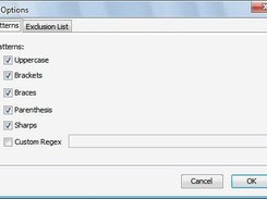 3 - Patterns Configuration