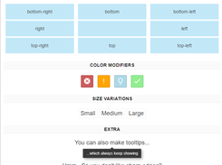 Hint.css Screenshot 1