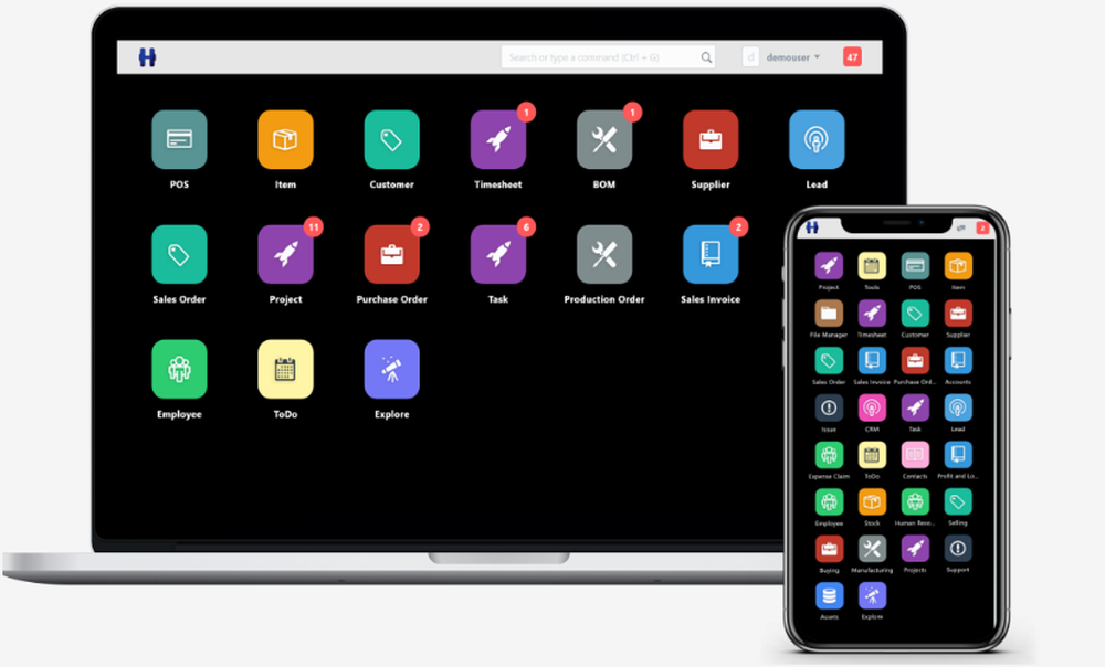Hintera Screenshot 1